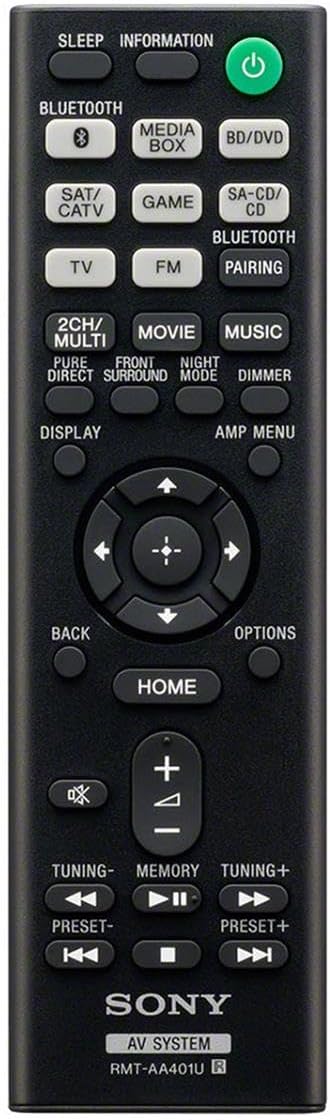 Sony STRDH590 5.2 Channel Surround Sound Home Theater Receiver: 4K HDR AV Receiver with Bluetooth,Black - Image 4